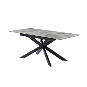 APO04 Grey Extending Dining Table