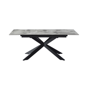 APO04 Grey Extending Dining Table