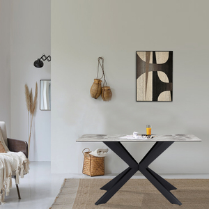 APO06 Grey Dining Table