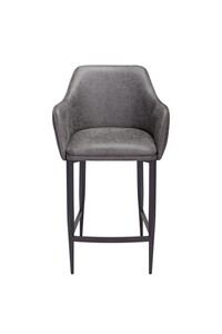 ST-L45 Vintage Fabric Bar Stool