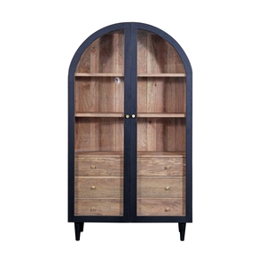 ICON06 Glass Cabinet 2 Door