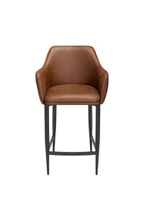 ST-L35 Vintage Fabric Bar Stool