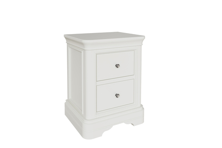 Mab-410-BN Bedside Table - Bone