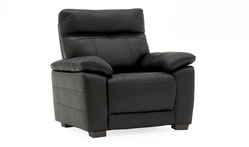 Pos-351-BK 1 Seater Electric Recliner - Black