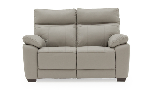 Pos-302-GY 2 Seater Fixed - Light Grey