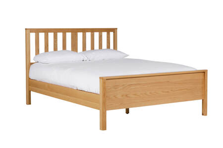 Rnt-405-OK 5' Bed-low footboard - Oak