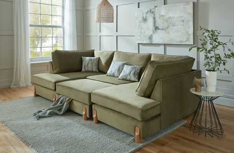 Lounging Storage Stool