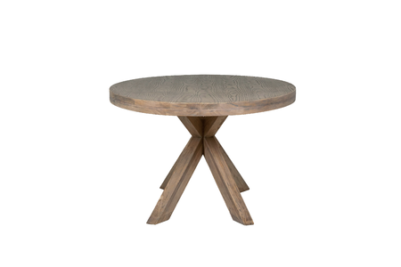 Fun-190-OK Dining Table Oval 1900 - Smoked Oak