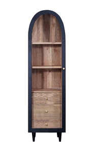 ICON10 Iconic Single Door Glass Cabinet