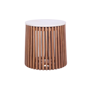 OCC15 Side Table with Marble top