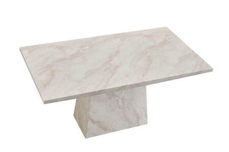 Apl-160-TP Dining Table 1600 - Taupe