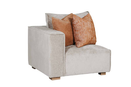 Bdi-507-MK LHF Modular Arm LHF - Mink