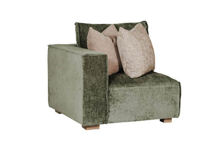 Bdi-507-OL LHF Modular Arm LHF - Olive