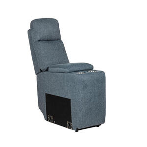 Bow-309-AZ Console Console Sectional - Azul
