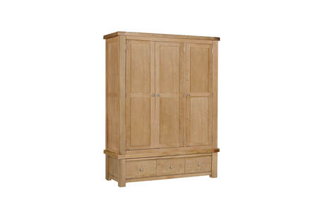 Dla-423-OK Wardrobe - 3 Door