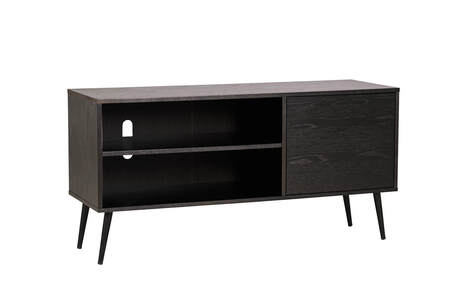 Dol-023-BK TV Unit 1200 - Black