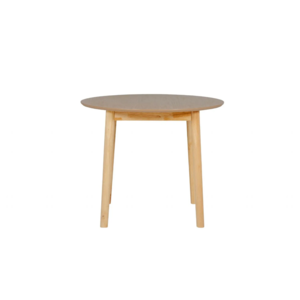 Dol-090-OK Round Table 900 - Natural Oak