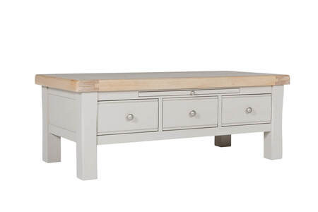 Dne-007-TP Coffee Table - Taupe