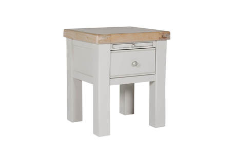 Dne-008-TP Lamp Table - Taupe