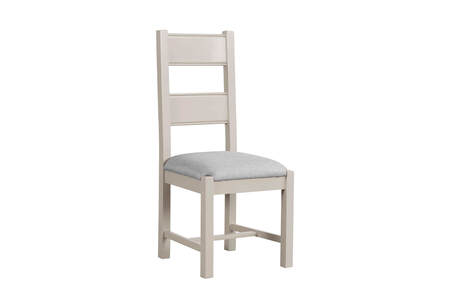 Dne-111-GY Dining Chair - Fabric Seat - Grey