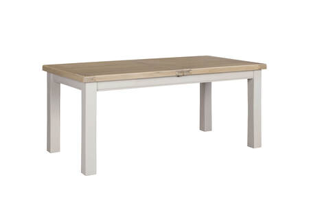 Dne-183-TP Extending Dining Table 1400/1800 - Taupe