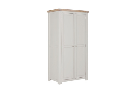 Dne-422-TP Wardrobe 2 Door - Taupe