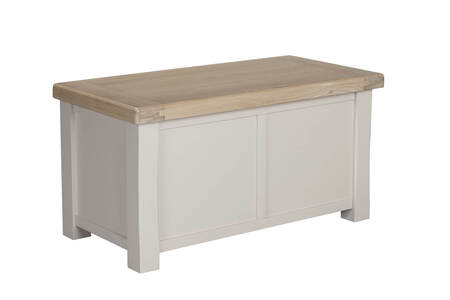 Dne-430-TP Blanket Box - Taupe