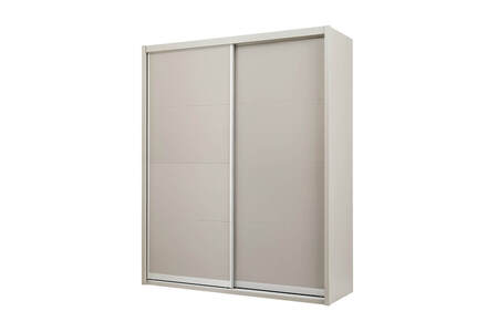 Jul-421-GY Sliderobe - Grey