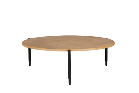 Nat-007-OK Coffee Table - Natural Oak