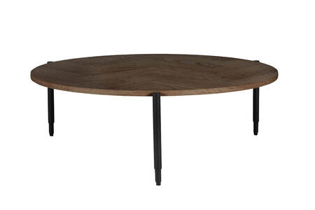 Nat-007-SM Coffee Table - Smoked Oak