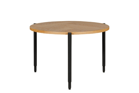 Nat-008-OK Lamp Table - Natural Oak