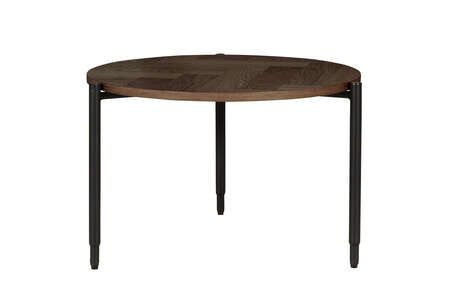 Nat-008-SM Lamp Table - Smoked Oak