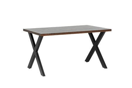Nat-140-SM Dining Table 1400 - Smoked Oak