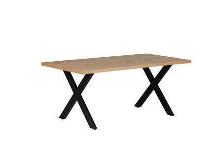 Nat-180-OK Dining Table 1800 - Natural Oak