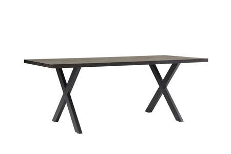 Nat-180-SM Dining Table 1800 - Smoked Oak