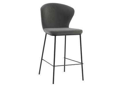 Sea-270-DKGY Counter Stool - Dark Grey