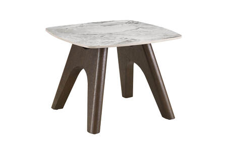 Val-008-GY Lamp Table - Grey