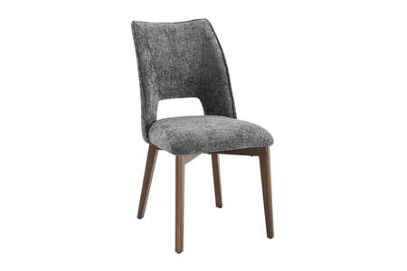 Val-111-DKGY Dining Chair - Dark Grey