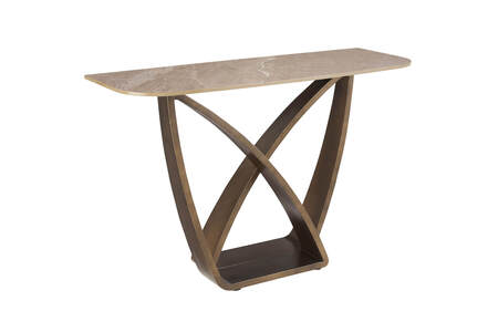 Console Table - Brown