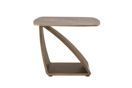 Lamp Table - Brown