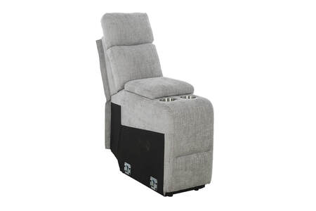 Wbr-309-GY Console Sectional - Grey