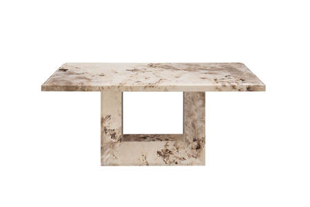 Ats-007-MO Coffee Table - Mottled Mocha