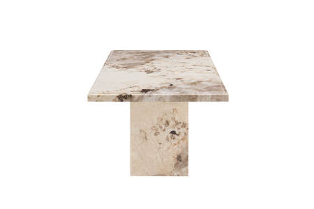 Ats-007-MO Coffee Table - Mottled Mocha
