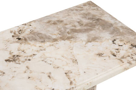 Ats-007-MO Coffee Table - Mottled Mocha