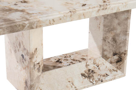 Ats-007-MO Coffee Table - Mottled Mocha