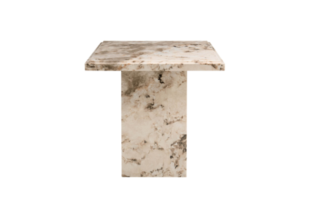 Ats-008-MO Lamp Table - Mottled Mocha