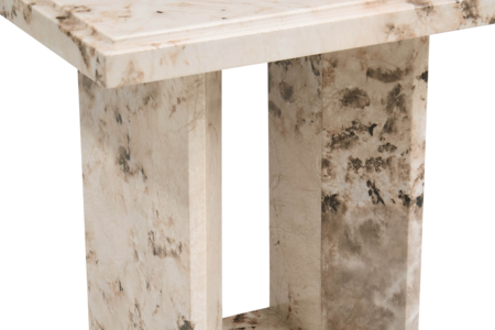 Ats-008-MO Lamp Table - Mottled Mocha
