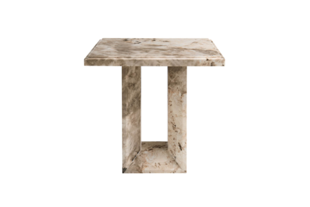 Ats-008-MO Lamp Table - Mottled Mocha