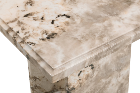 Ats-008-MO Lamp Table - Mottled Mocha