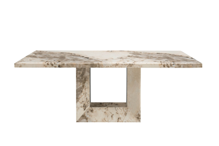 Ats-200-MO Dining Table 2000 - Mottled Mocha
